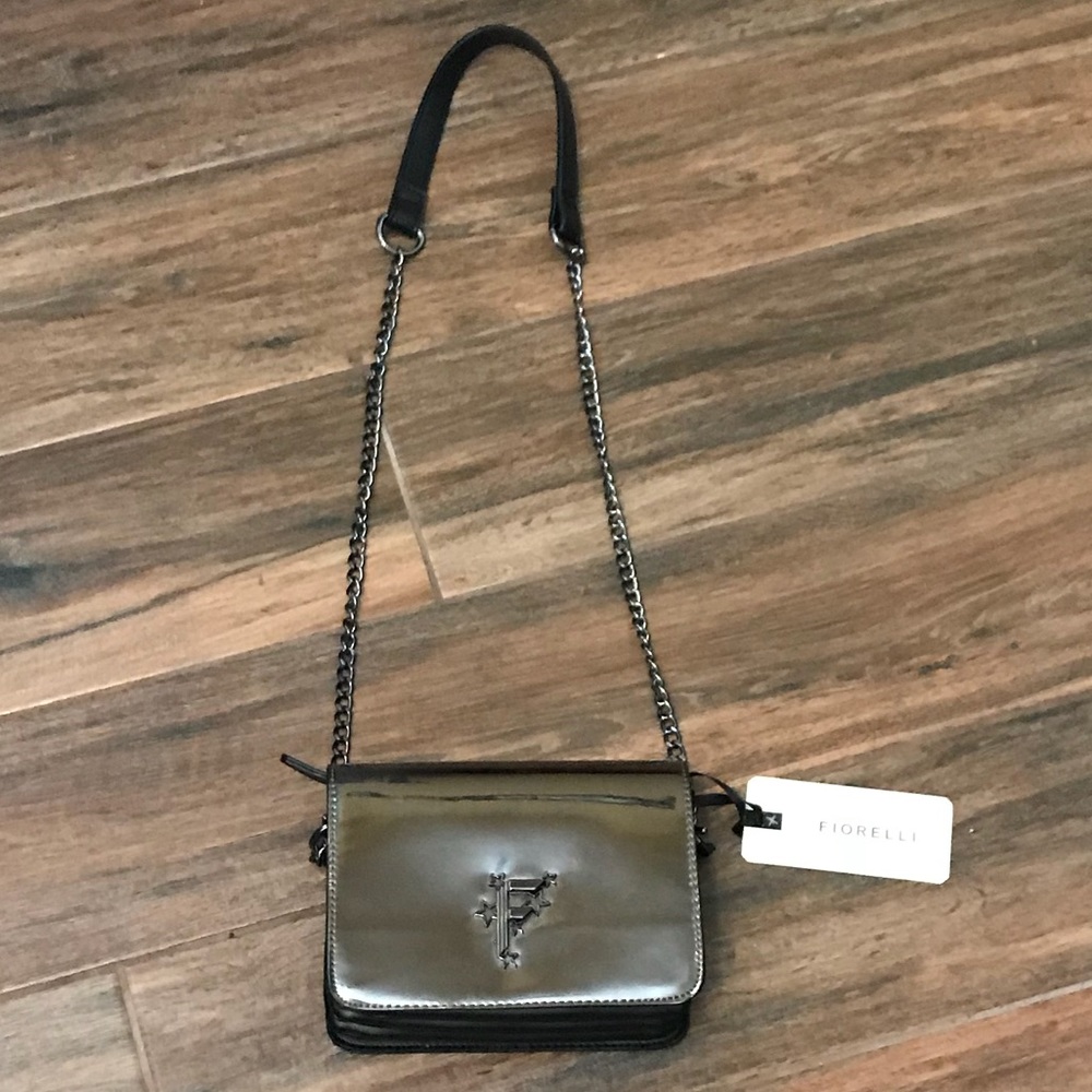 NWT 👛 Fiorelli brand gun metal women’s purse